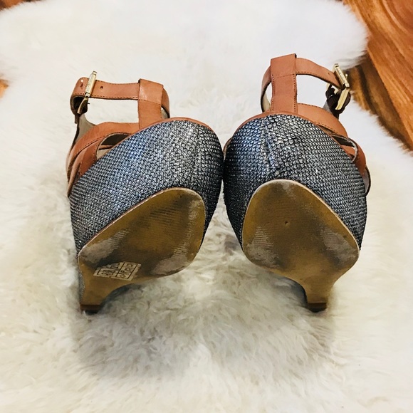 Michael Kors Leather Wedges 😍 - Picture 6 of 7